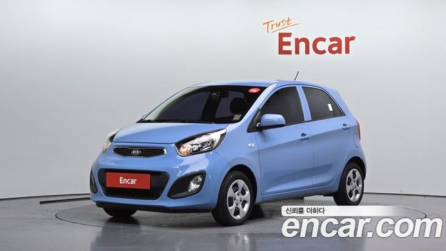 Kia morning 2012 — photo 1