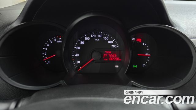 Kia morning 2012 — photo 8