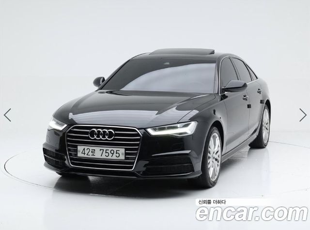 Audi A6 2018 — photo 1