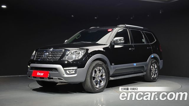 Kia Mohave 2017 — photo 1