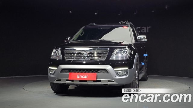 Kia Mohave 2017 — photo 3
