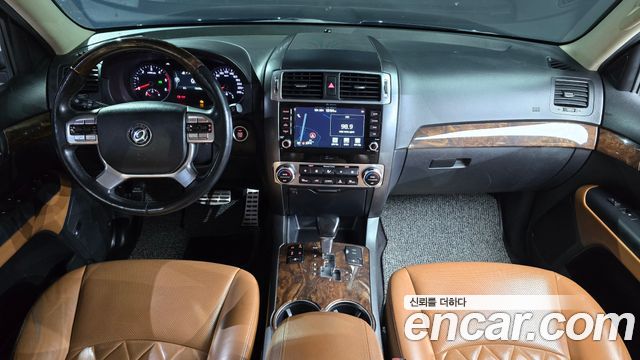 Kia Mohave 2017 — photo 10