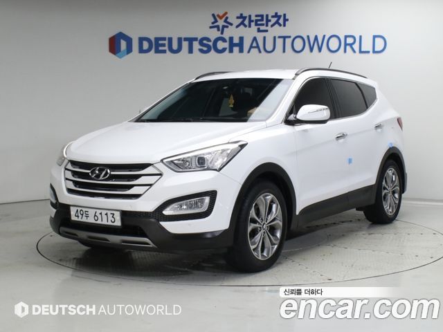 Hyundai Santafe 2014 — photo 1
