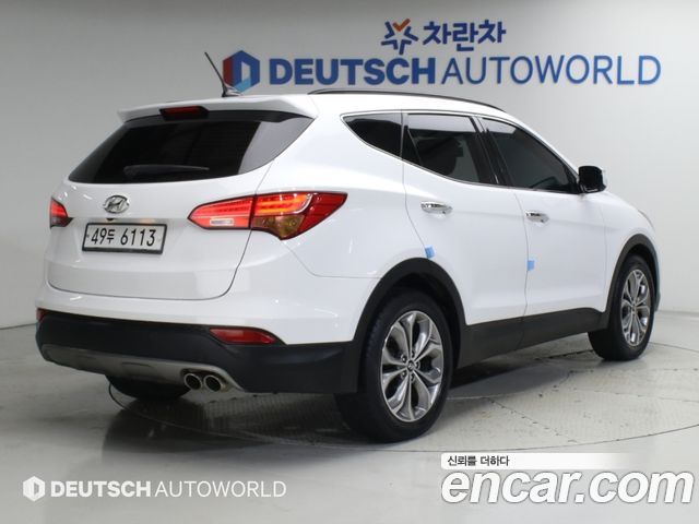 Hyundai Santafe 2014 — photo 2