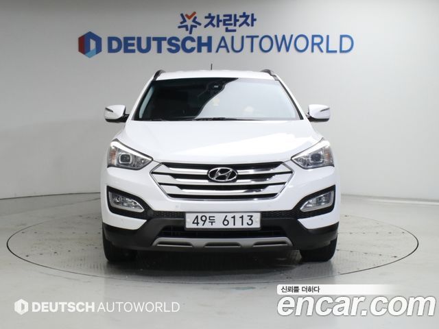Hyundai Santafe 2014 — photo 3