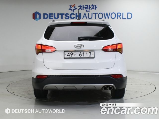 Hyundai Santafe 2014 — photo 4
