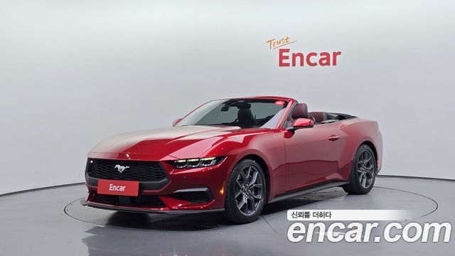 Ford Mustang 2024 — photo 1