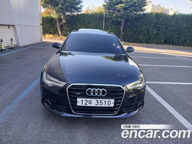 Audi A6 2013 — photo 1