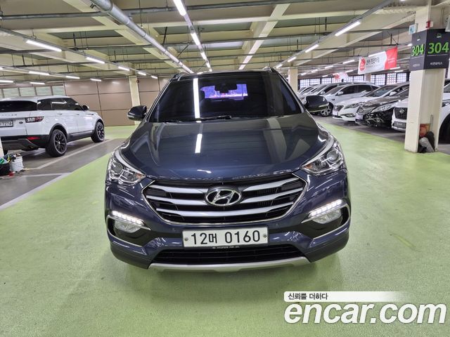 Hyundai Santafe 2017 — photo 1