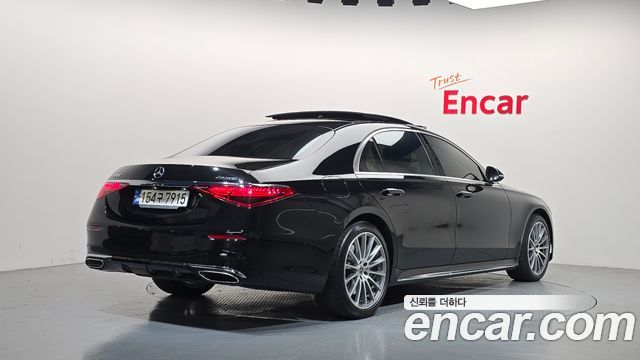 Mercedes-Benz S-Class 2022 — photo 2
