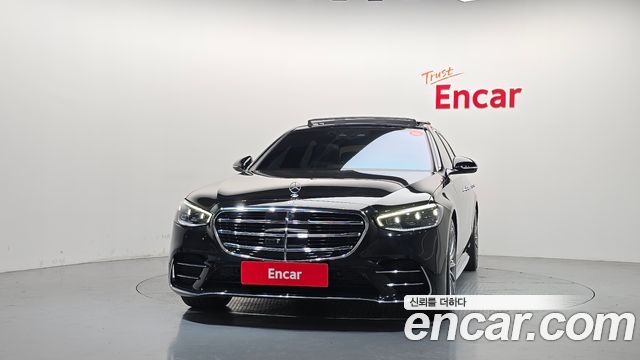 Mercedes-Benz S-Class 2022 — photo 3