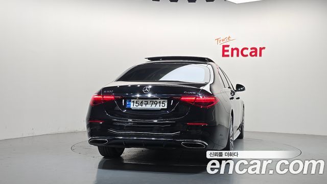 Mercedes-Benz S-Class 2022 — photo 4