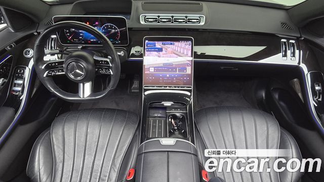 Mercedes-Benz S-Class 2022 — photo 10