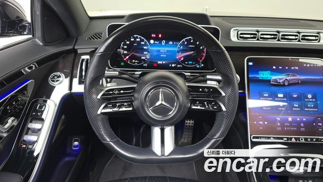 Mercedes-Benz S-Class 2022 — photo 19