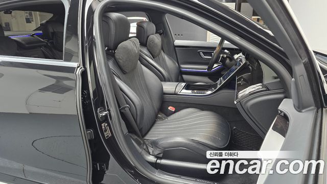 Mercedes-Benz S-Class 2022 — photo 16