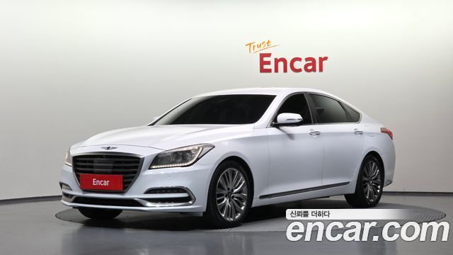 Genesis G80 2017 — photo 1
