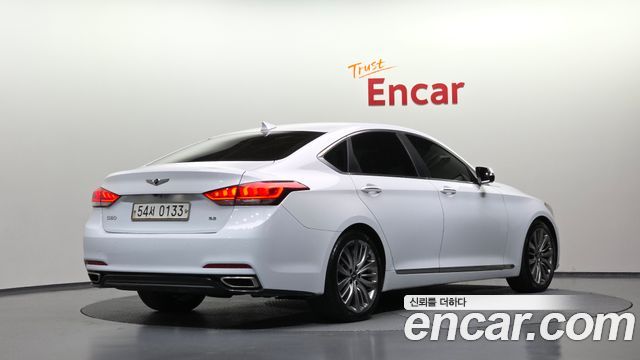 Genesis G80 2017 — photo 2