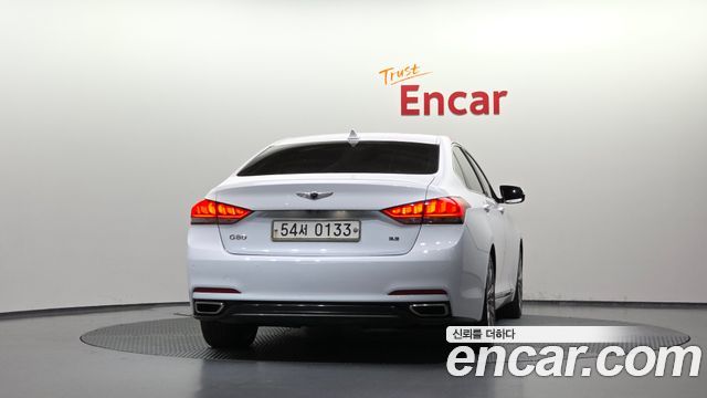 Genesis G80 2017 — photo 4