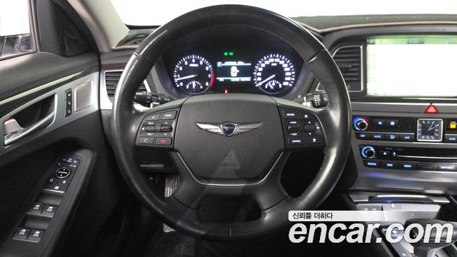 Genesis G80 2017 — photo 13