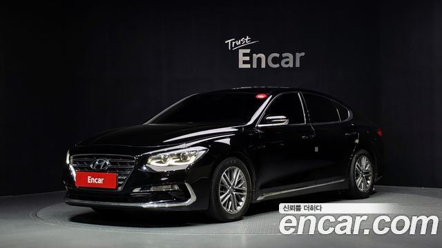 Hyundai Grandeur 2018 — photo 1