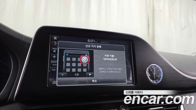 Hyundai Grandeur 2018 — photo 28