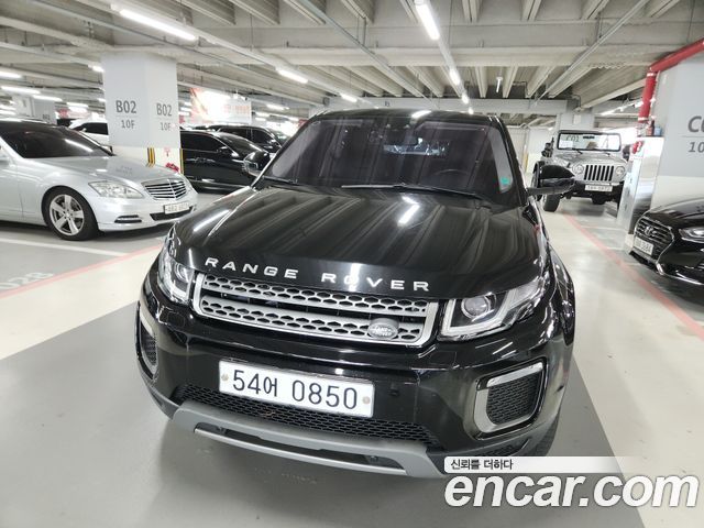 Land Rover Range Rover Evoque 2016 — photo 1