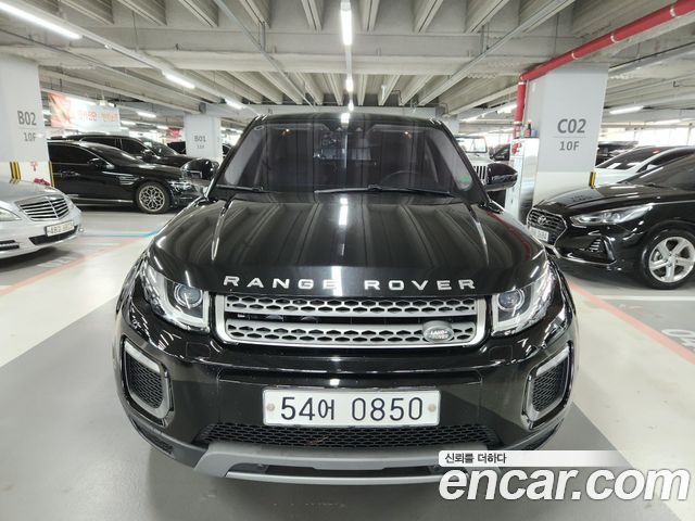 Land Rover Range Rover Evoque 2016 — photo 2