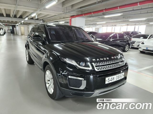 Land Rover Range Rover Evoque 2016 — photo 3