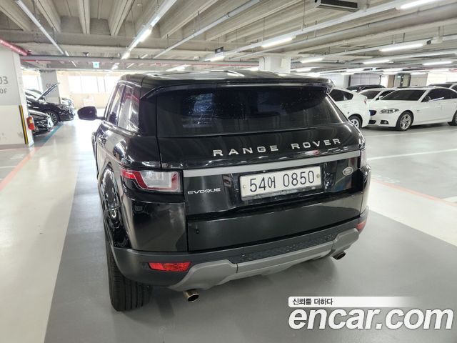 Land Rover Range Rover Evoque 2016 — photo 4