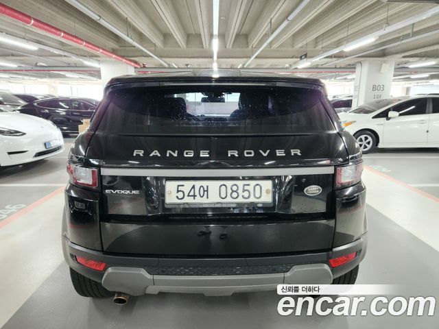 Land Rover Range Rover Evoque 2016 — photo 5