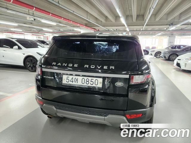 Land Rover Range Rover Evoque 2016 — photo 6