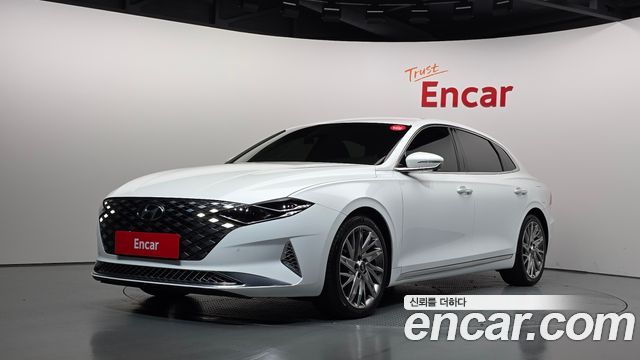 Hyundai Grandeur 2020 — photo 1
