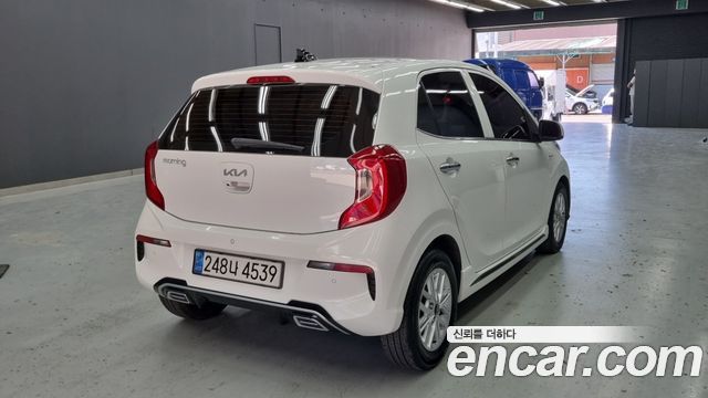Kia morning 2022 — photo 2