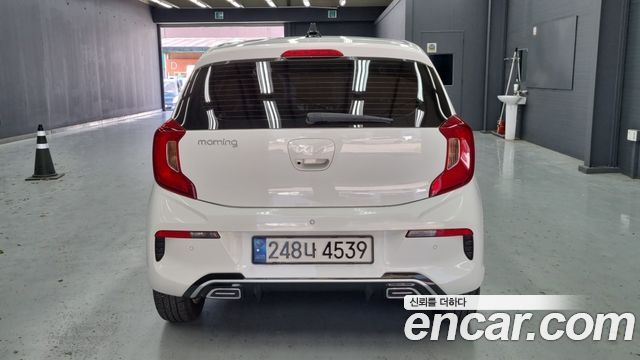 Kia morning 2022 — photo 4