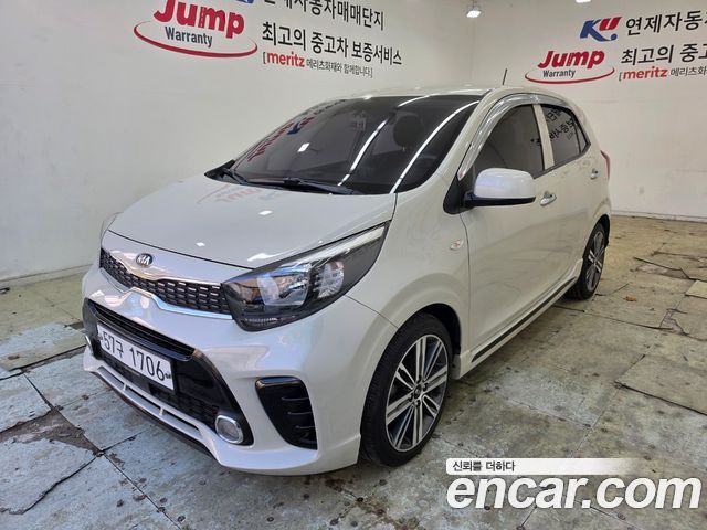 Kia morning 2018 — photo 1