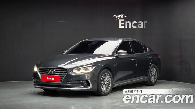 Hyundai Grandeur 2018 — photo 1