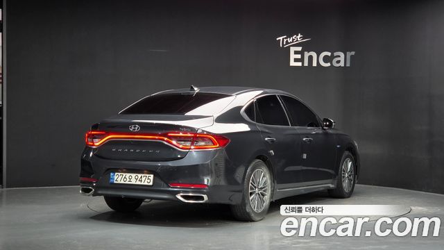 Hyundai Grandeur 2018 — photo 2
