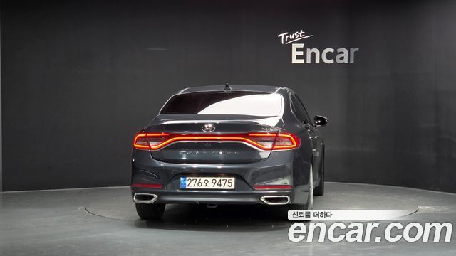Hyundai Grandeur 2018 — photo 4