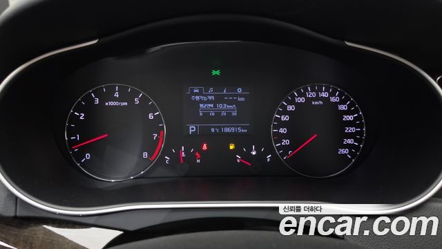 Kia K7 2013 — photo 11