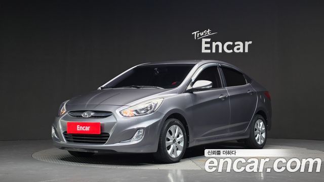 Hyundai Accent 2015 — photo 1