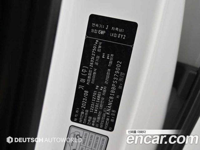 Kia Canival 2023 — photo 20