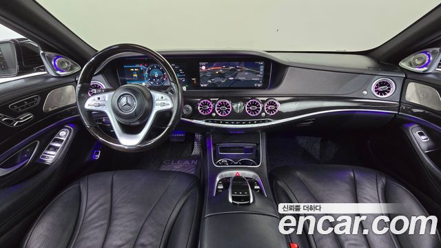 Mercedes-Benz S-Class 2020 — photo 10