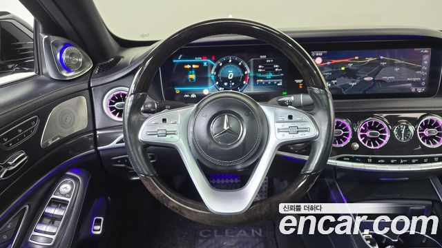 Mercedes-Benz S-Class 2020 — photo 19