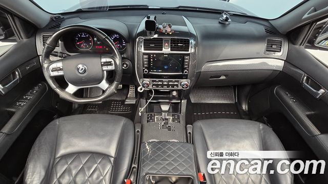 Kia Mohave 2018 — photo 10
