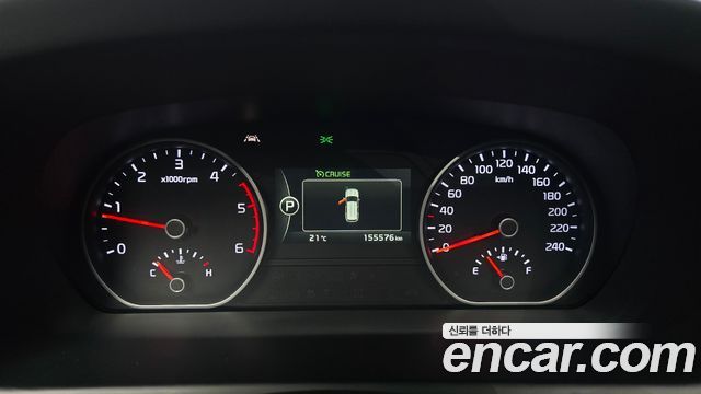 Kia Mohave 2018 — photo 11