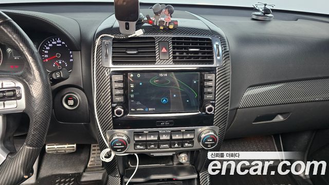 Kia Mohave 2018 — photo 20