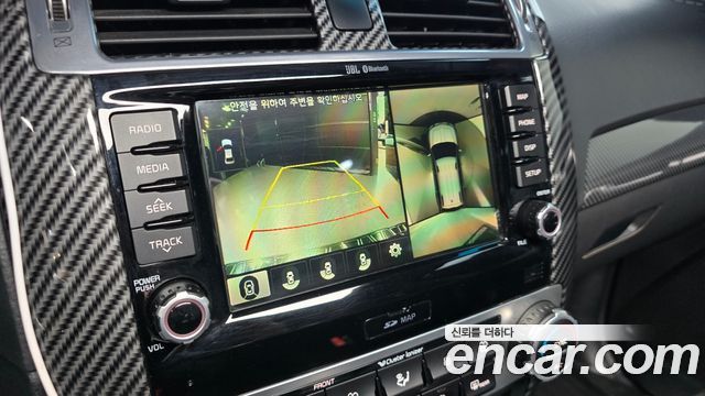 Kia Mohave 2018 — photo 21
