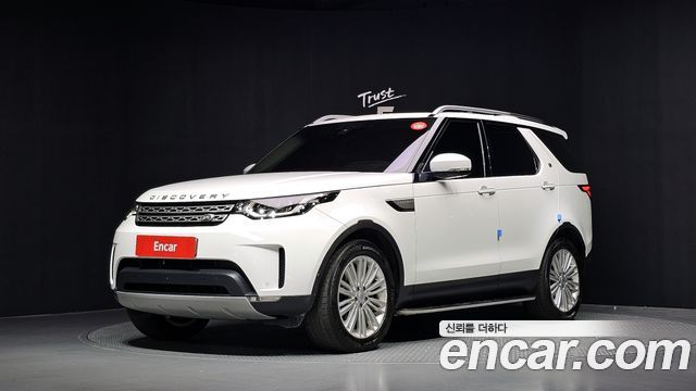 Land Rover Discovery 2020 — photo 1