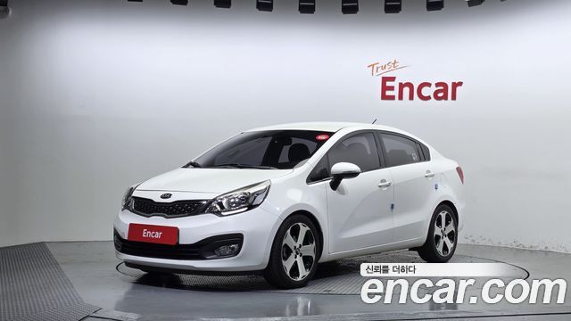 Kia pride 2014 — photo 1