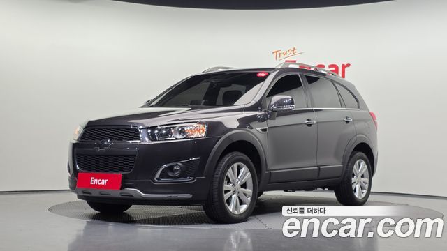 Chevrolet Korea Captiva 2014 — photo 1